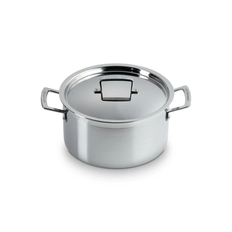 Batería de cocina acero inoxidable 3-PLY Le Creuset