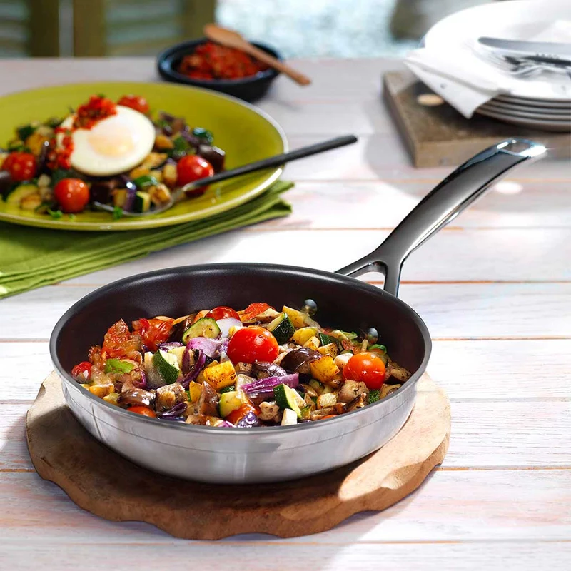 Batería de cocina acero inoxidable 3-PLY Le Creuset