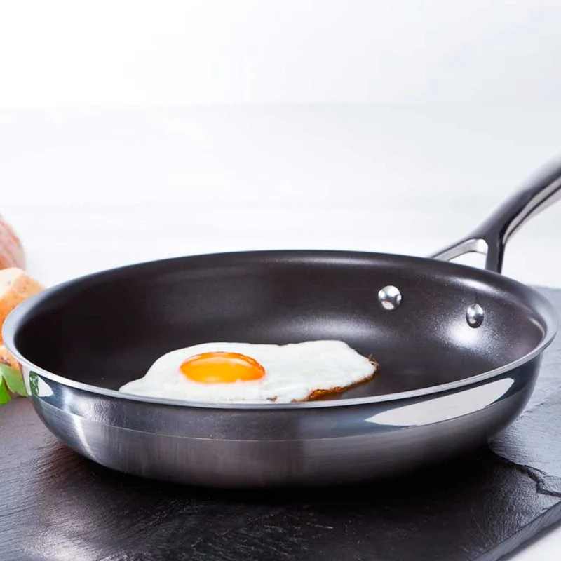 Batería de cocina acero inoxidable 3-PLY Le Creuset