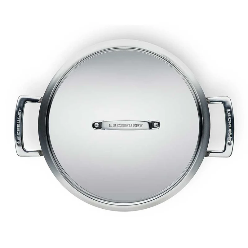 Batería de cocina acero inoxidable 3-PLY Le Creuset
