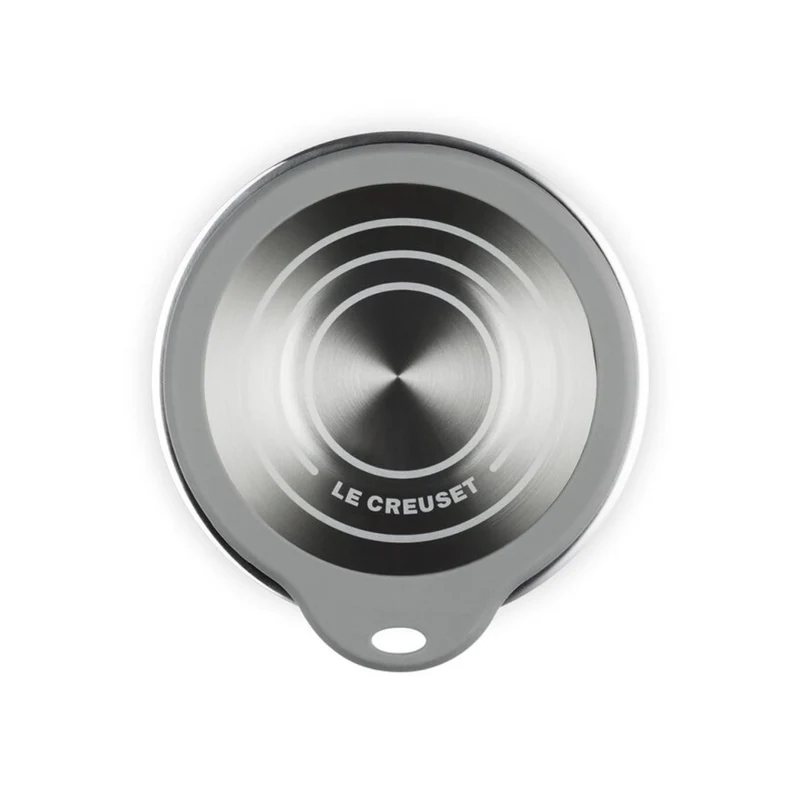 Bol acero inoxidable con tapa de cristal Le Creuset