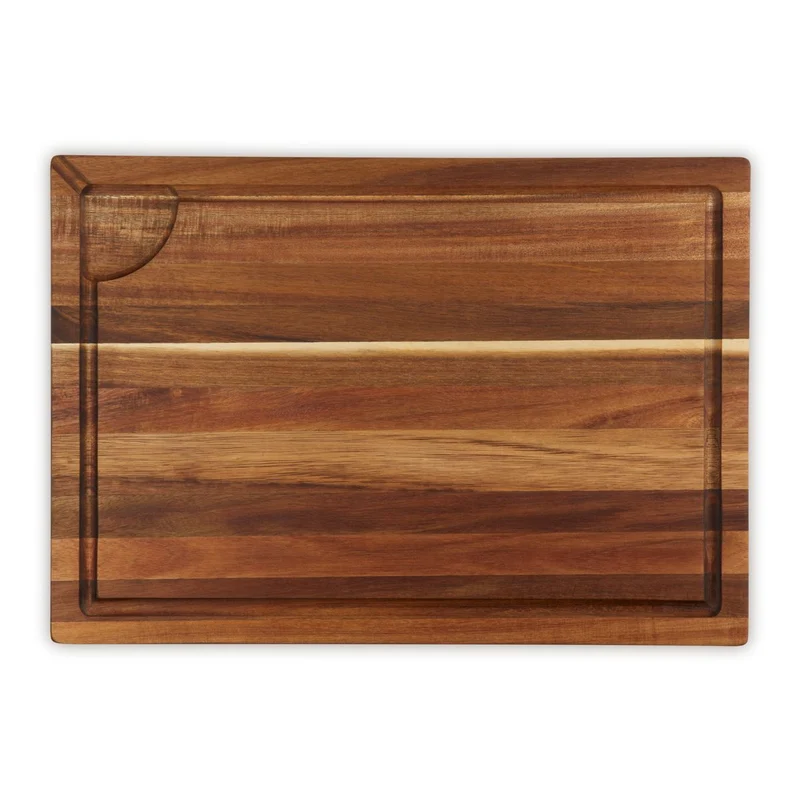 Tabla grande de madera de acacia 50 cm Le Creuset