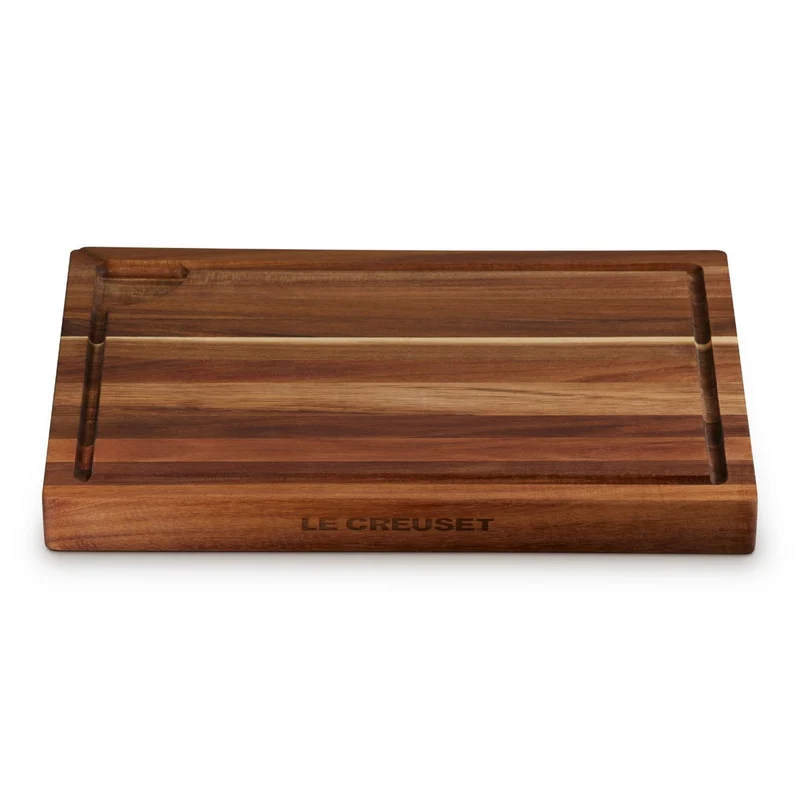 Tabla grande de madera de acacia 50 cm Le Creuset