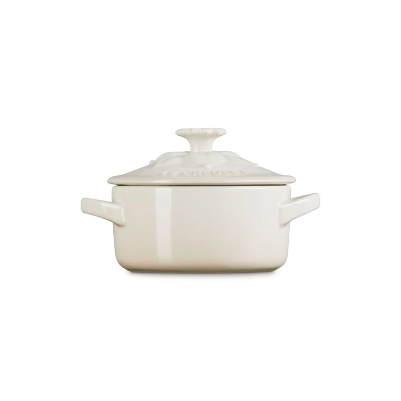 Mini cocotte cerámica Jardín Le Creuset