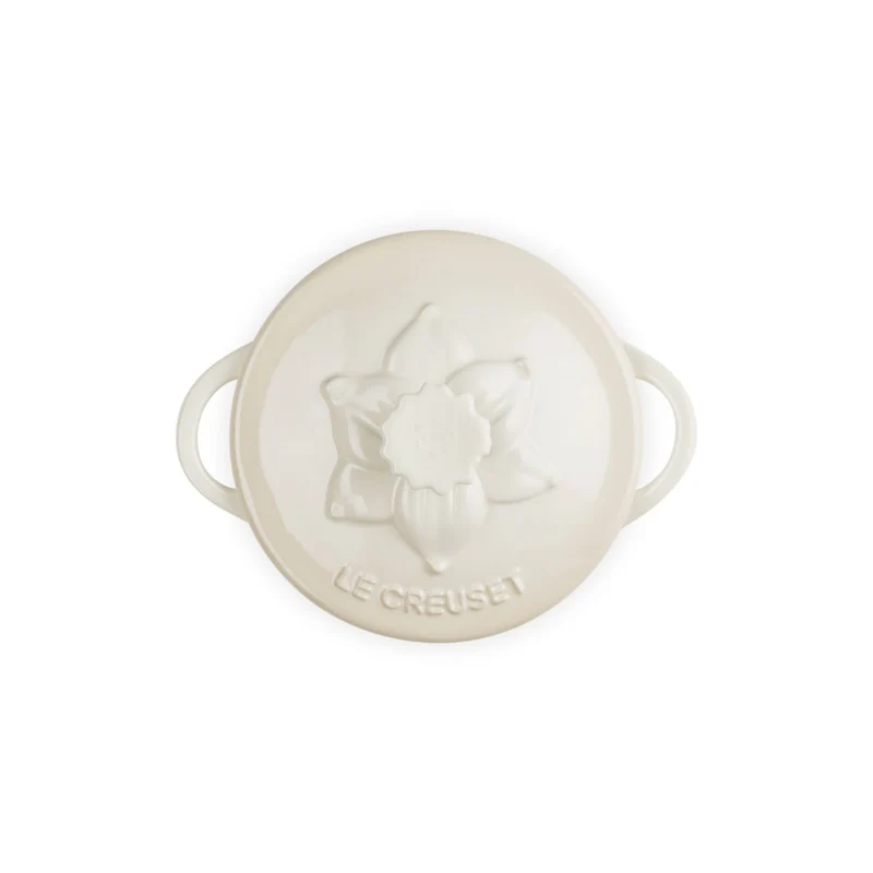 Mini cocotte cerámica Jardín Le Creuset