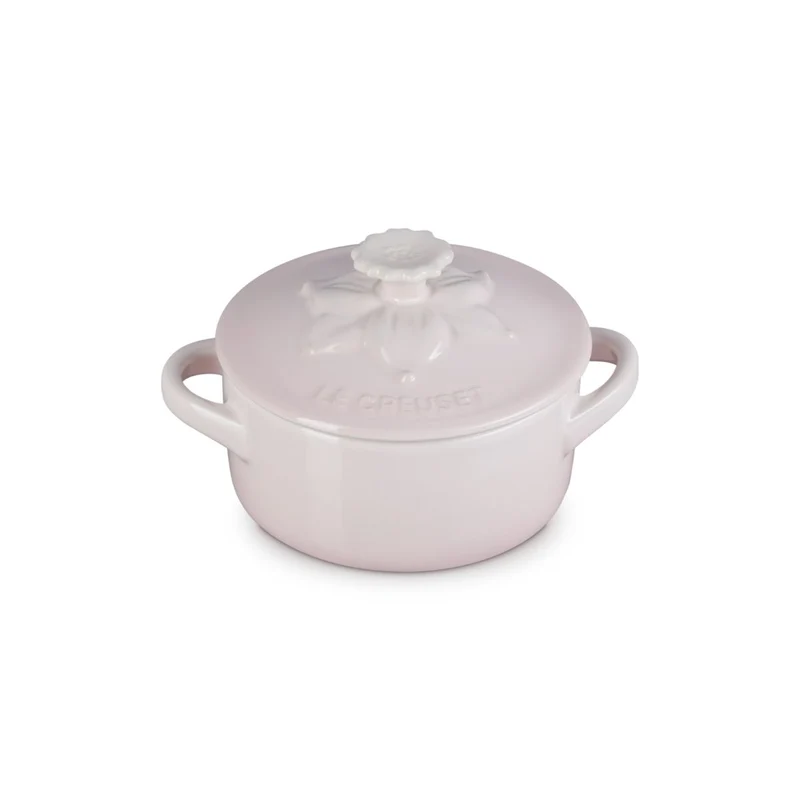 Mini cocotte cerámica Jardín Le Creuset