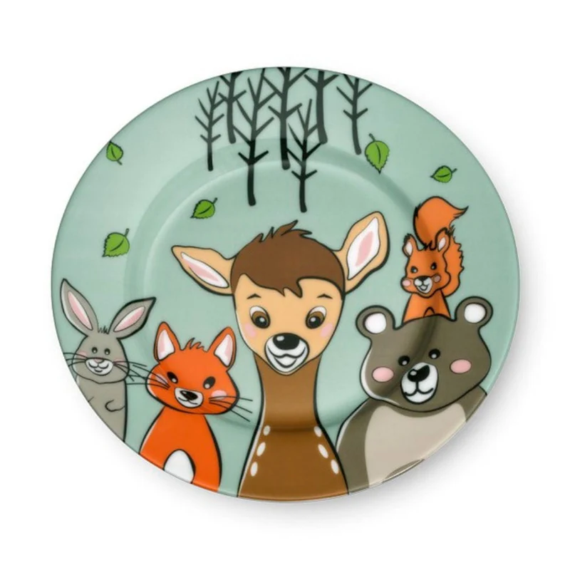 Juego cubertería 6 piezas Animales del Bosque WMF