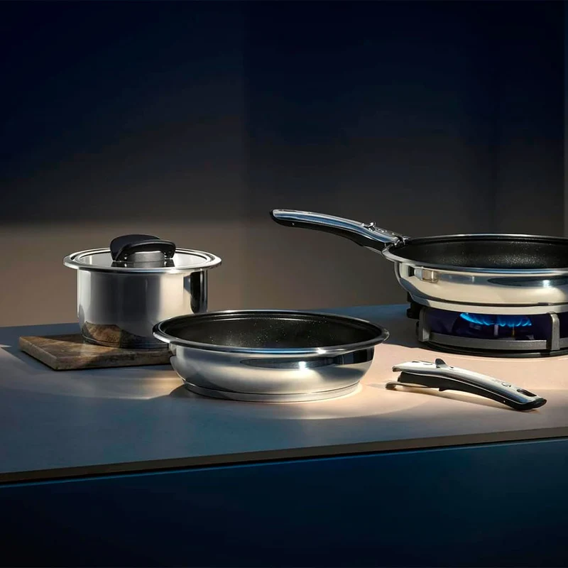 Cazo de acero inox (sin mango) Click & Serve WMF