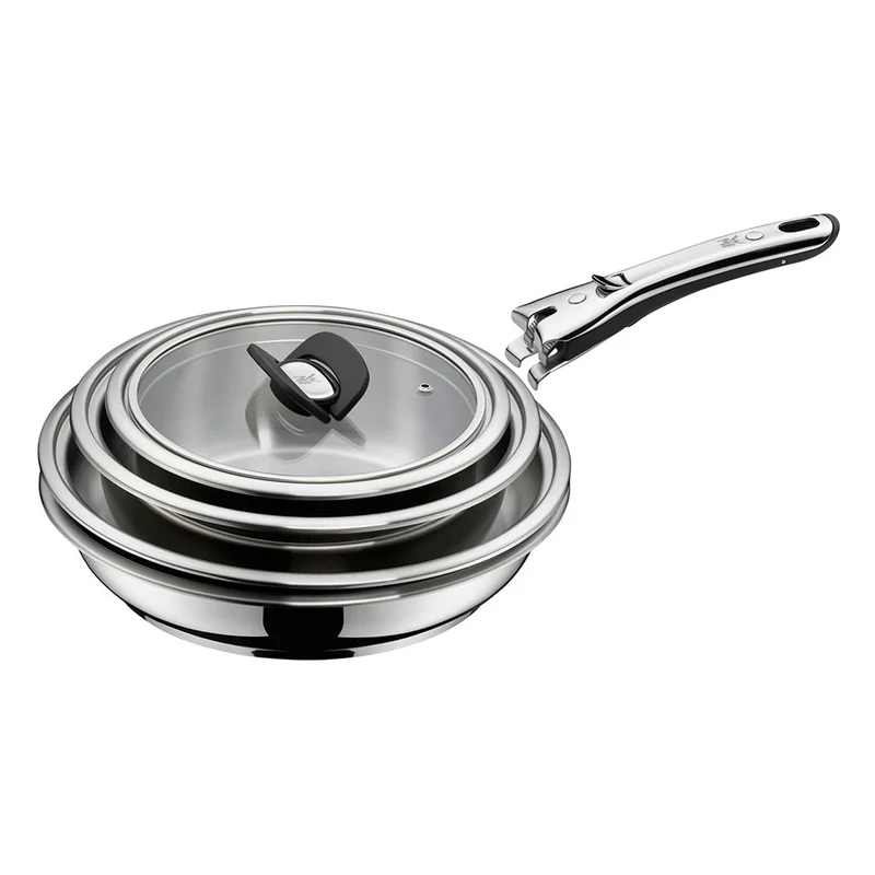Sartén de acero inoxidable (sin mango) Click & Serve WMF