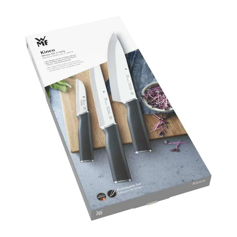 Set de 3 cuchillos de cocina Kineo WMF