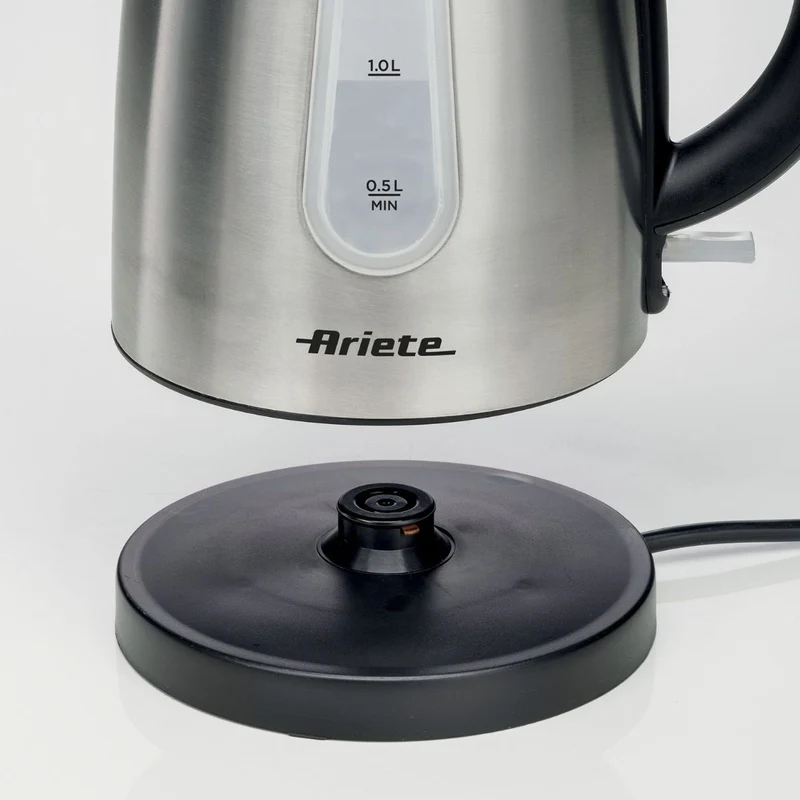 Hervidor de acero inoxidable Ariete