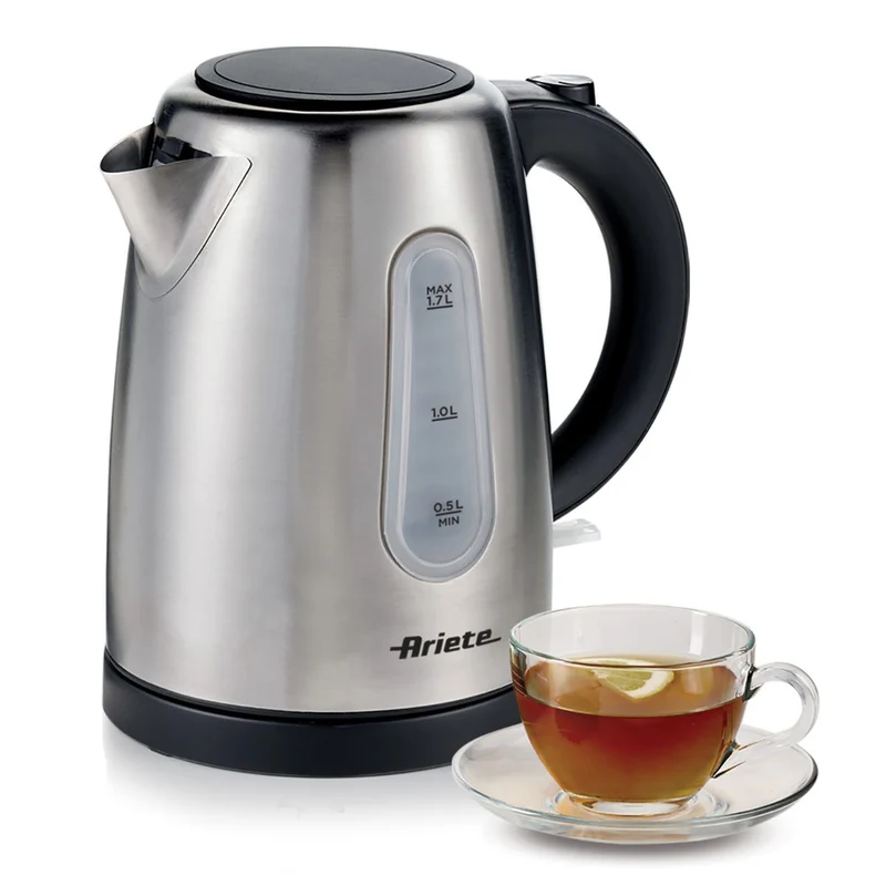 Hervidor de acero inoxidable Ariete