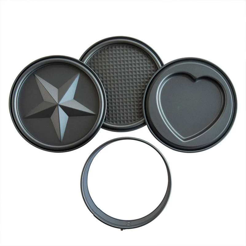 Set de 3 formas desmontables decorativas Nordic Ware