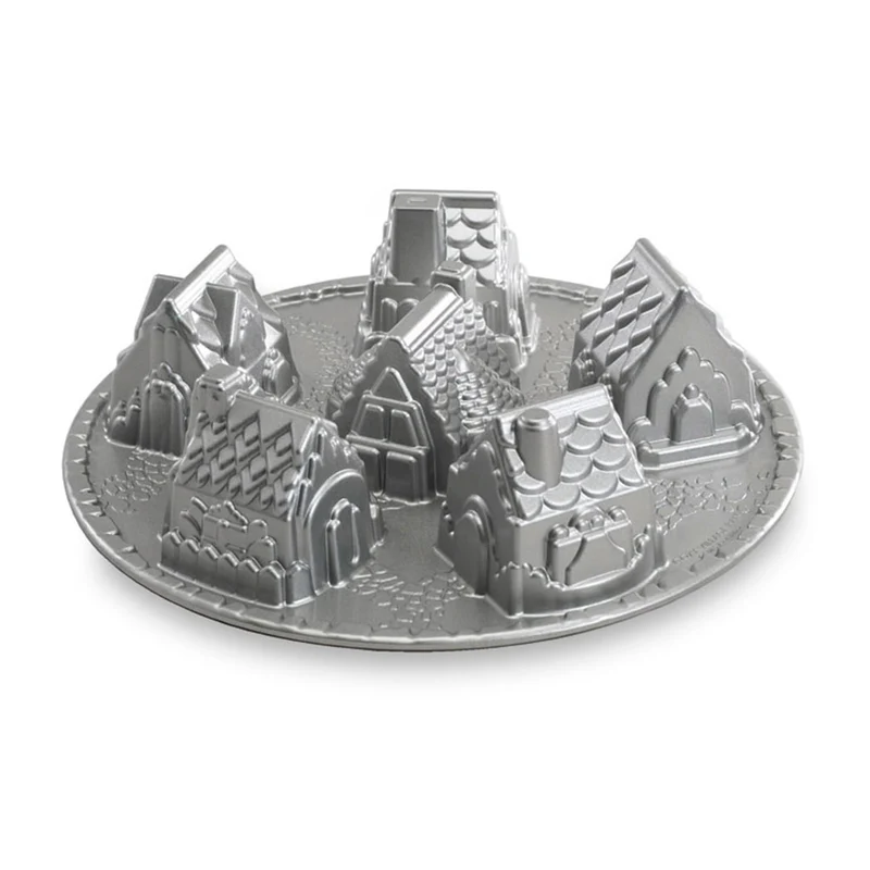 Molde Pueblo Navideño Nordic Ware