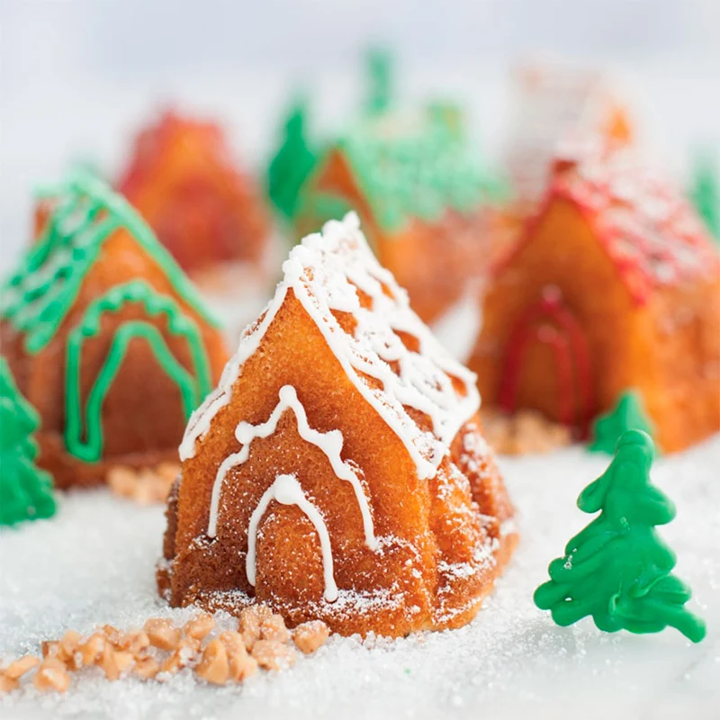 Molde Pueblo Navideño Nordic Ware