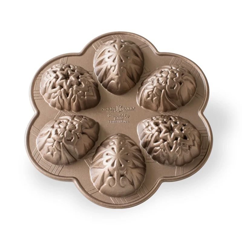 Molde Ornamental Egg Cakelet Nordic Ware