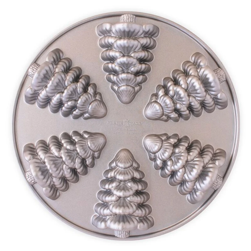 Molde Árbol Nordic Ware