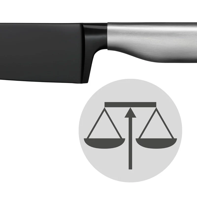 Set de 3 cuchillos de cocina Ultimate Black WMF
