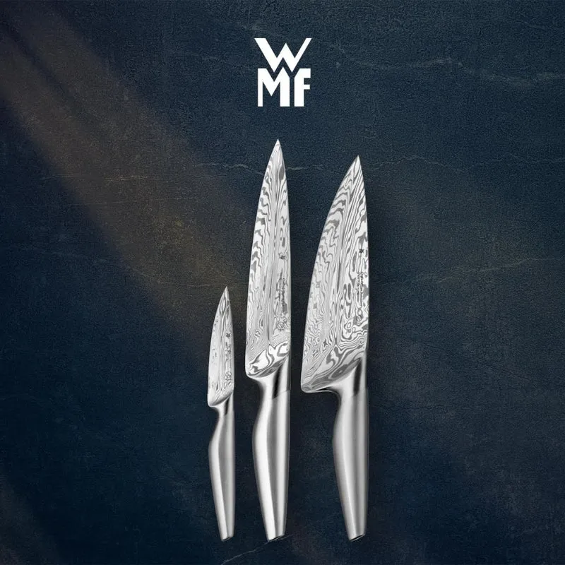 Set de 3 cuchillos de cocina Chef's Edition Damasteel WMF