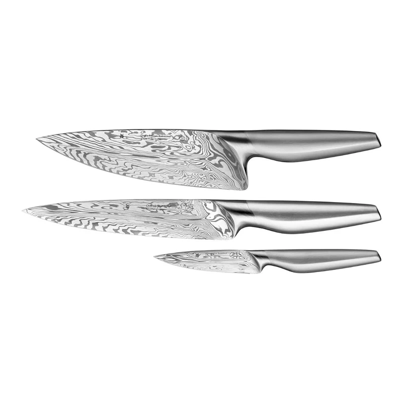 Set de 3 cuchillos de cocina Chef's Edition Damasteel WMF