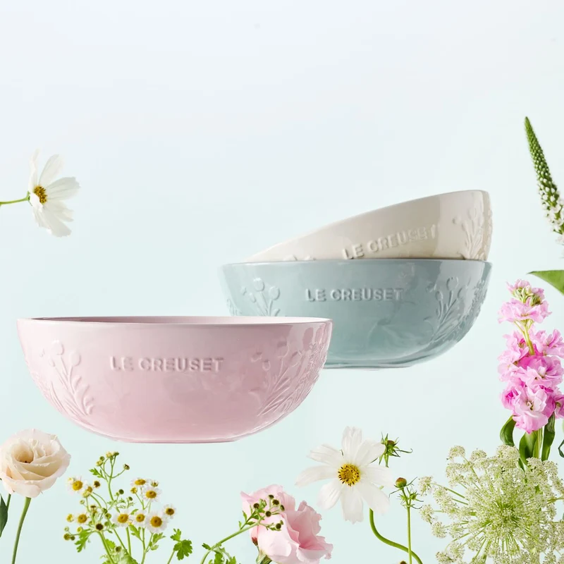 Bol cerámico Jardín Le Creuset