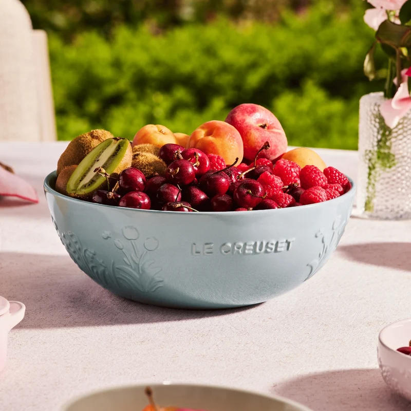 Bol cerámico Jardín Le Creuset