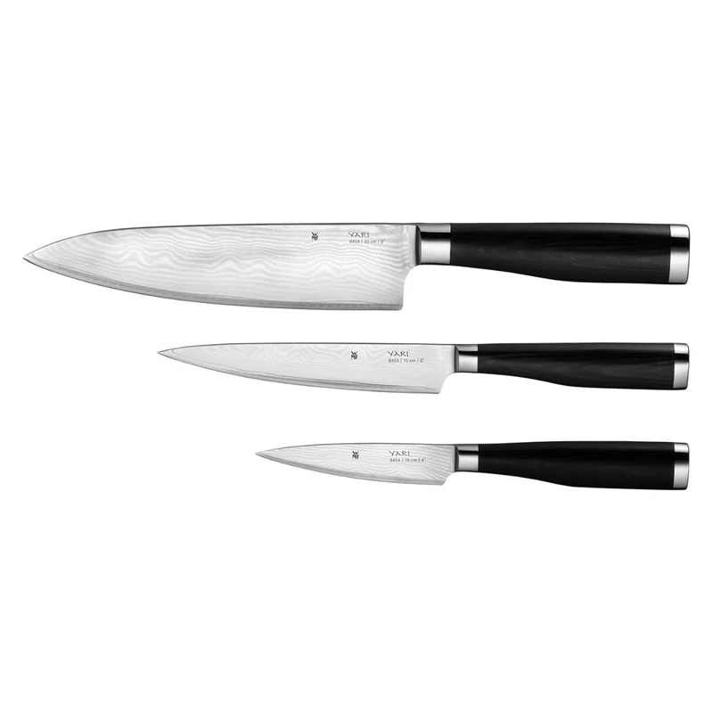 Set de 3 cuchillos de cocina Yari WMF