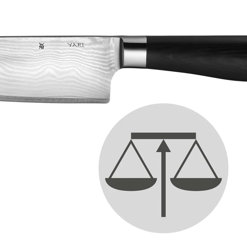 Set de 3 cuchillos de cocina Yari WMF