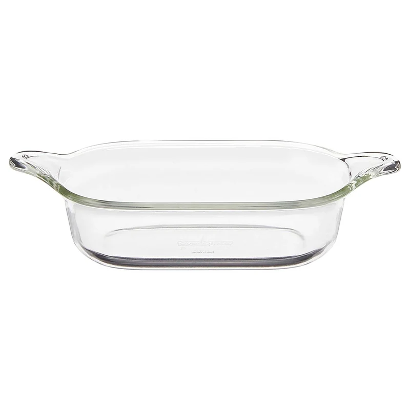 Bandeja para horno de cristal con asas Lock&Lock