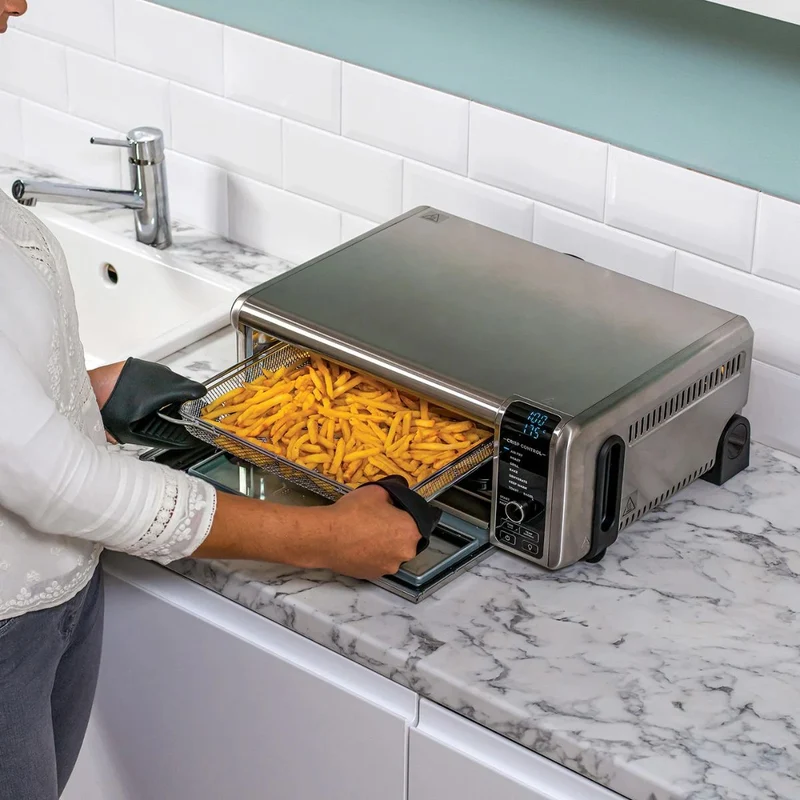 Mini horno de sobremesa 8 en 1 Foodi Ninja