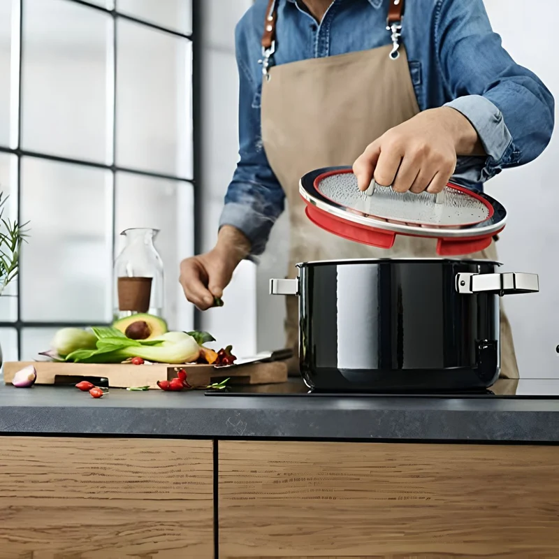 Batería de cocina de hierro 4 piezas FusionTec Function Pro Black de WMF