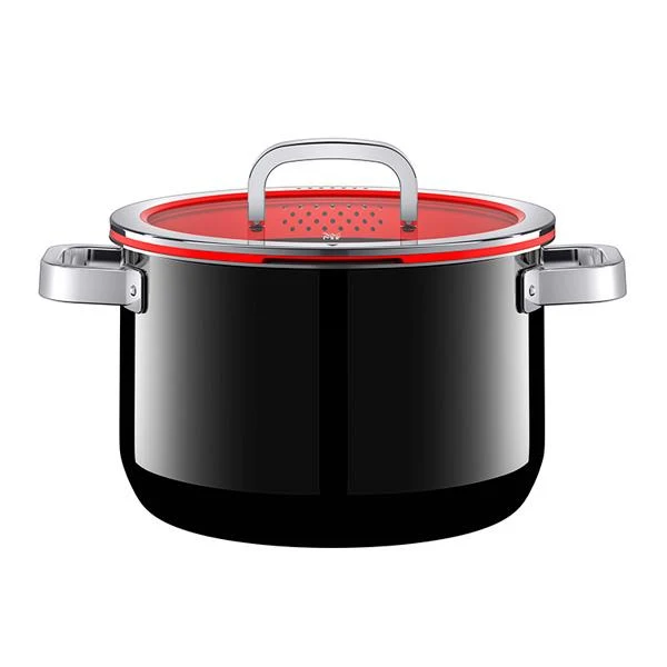 Batería de cocina de hierro 4 piezas FusionTec Function Pro Black de WMF
