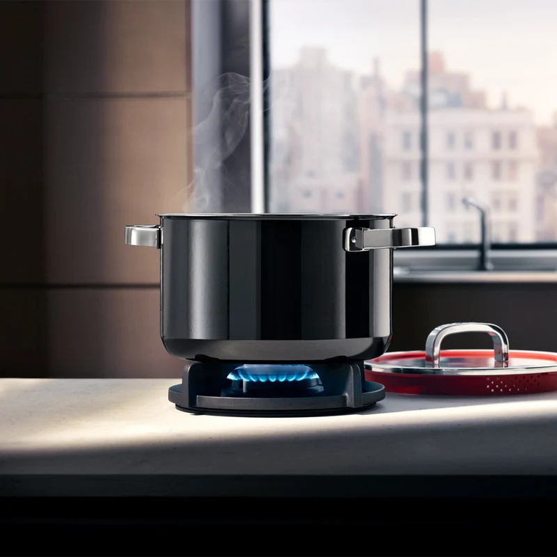 Batería de cocina de hierro 4 piezas FusionTec Function Pro Black de WMF
