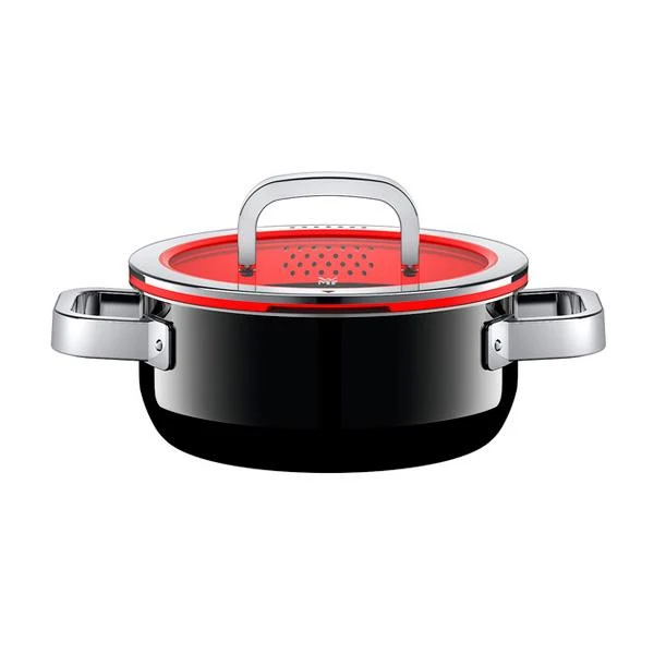 Batería de cocina de hierro 4 piezas FusionTec Function Pro Black de WMF