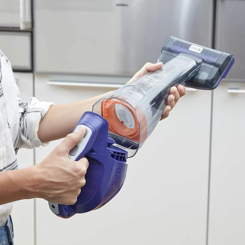 Aspirador de mano Inalámbrico Dustbuster Hogar especial mascotas Black&Decker