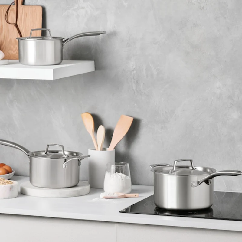 Cazo acero inoxidable tricapa Essential Le Creuset