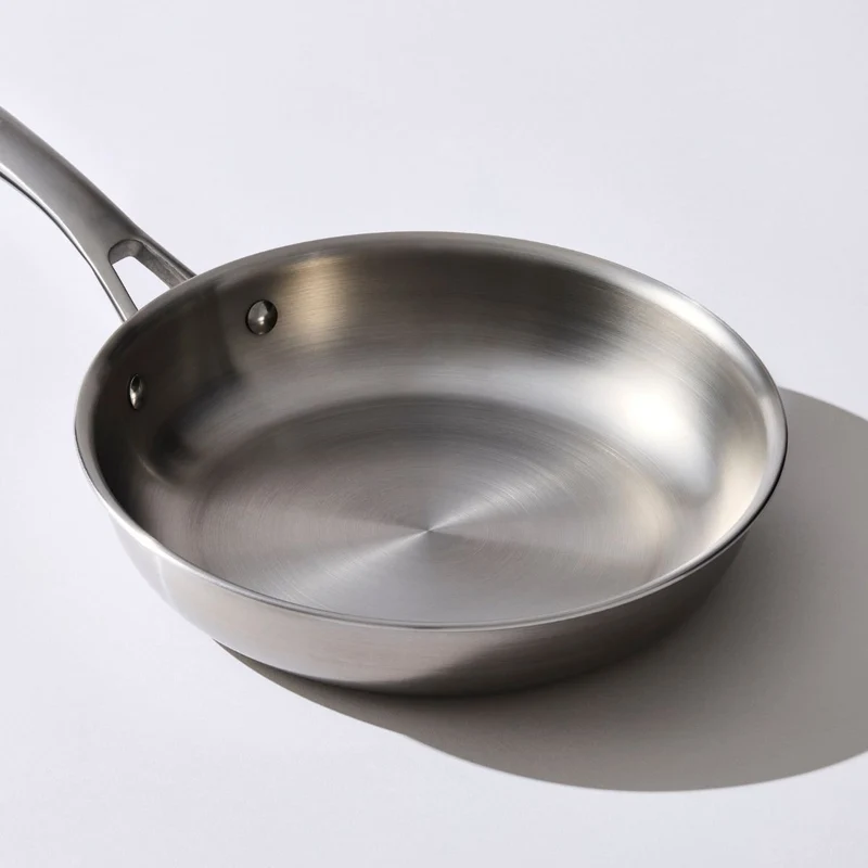 Sartén acero inoxidable tricapa Essential Le Creuset