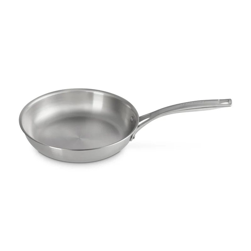 Sartén acero inoxidable tricapa Essential Le Creuset