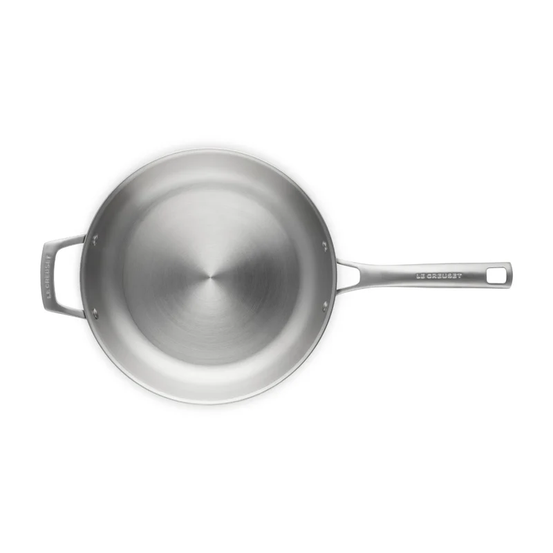 Sartén acero inoxidable tricapa Essential Le Creuset
