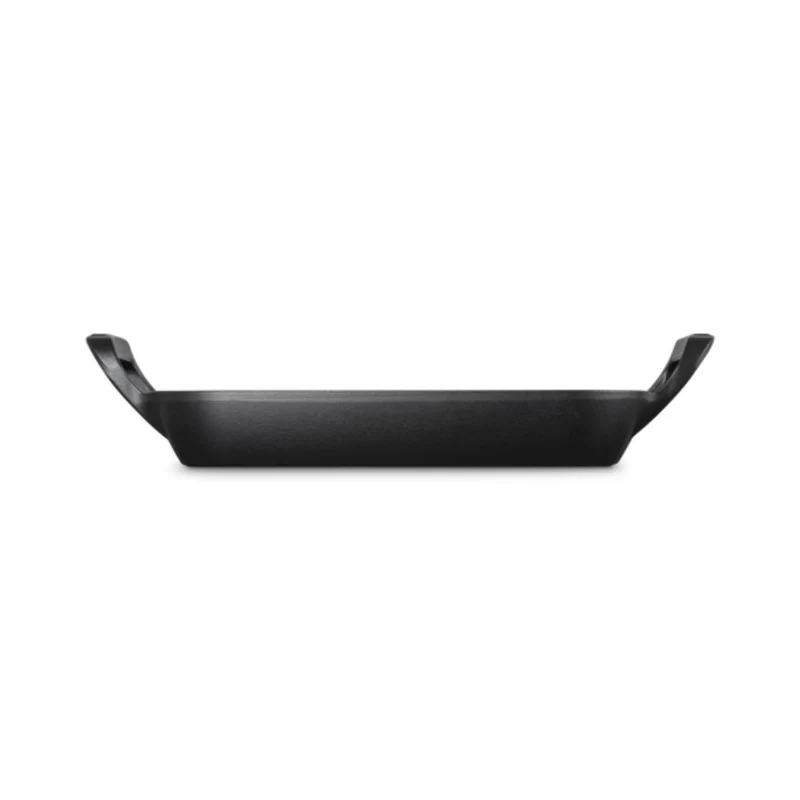 Sartén asadora cuadrada hierro fundido BBQ Outdoor Le Creuset