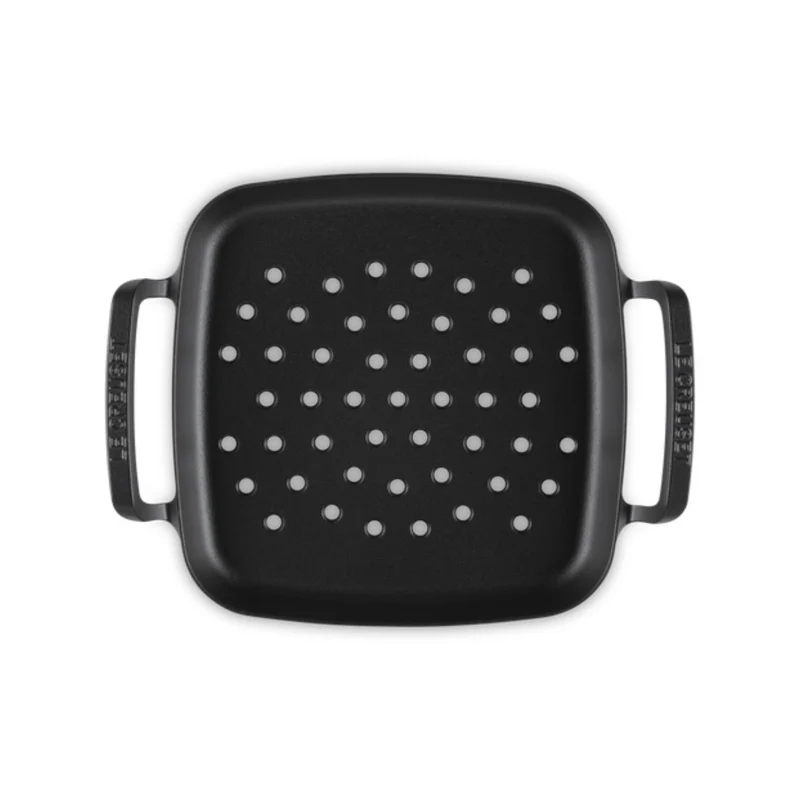 Sartén asadora cuadrada hierro fundido BBQ Outdoor Le Creuset