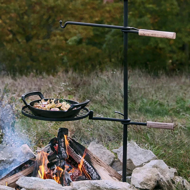 Sartén skillet hierro fundido BBQ Outdoor Le Creuset