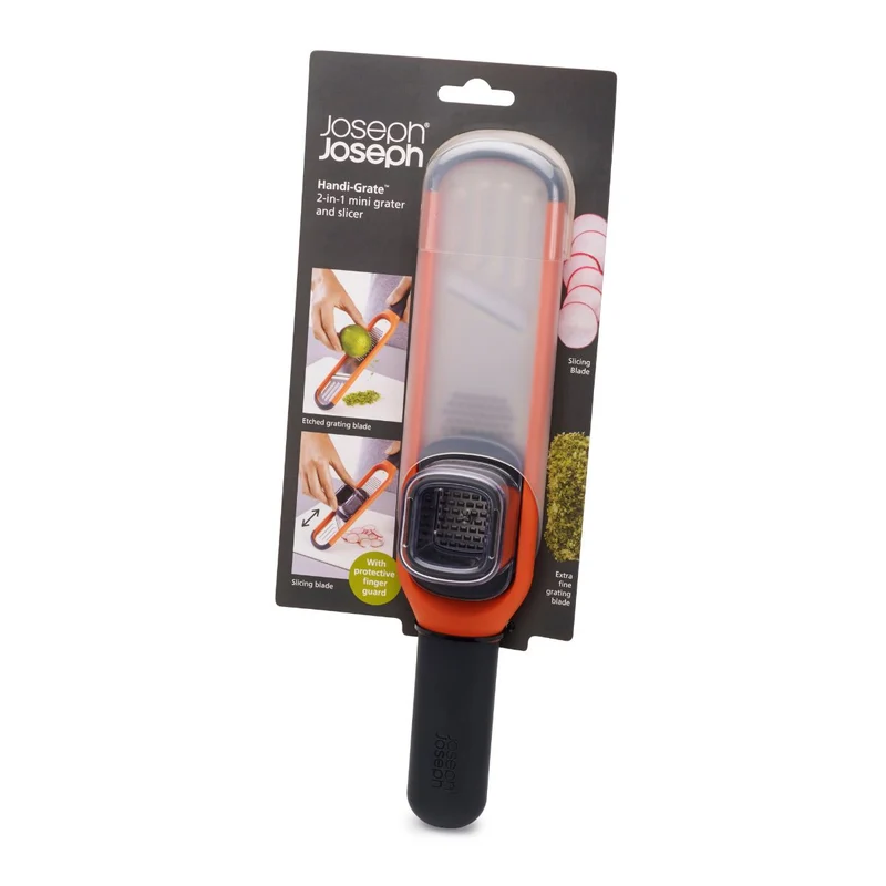 Rallador de cítricos y mandolina 2 en 1 Joseph Joseph
