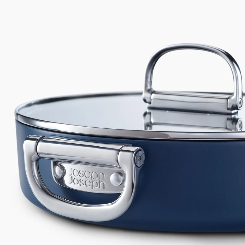 Sartén cerámica con mango plegable Space Joseph Joseph