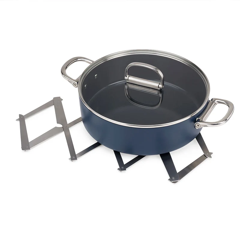 Salvamanteles plegable de acero inoxidable Space Joseph Joseph