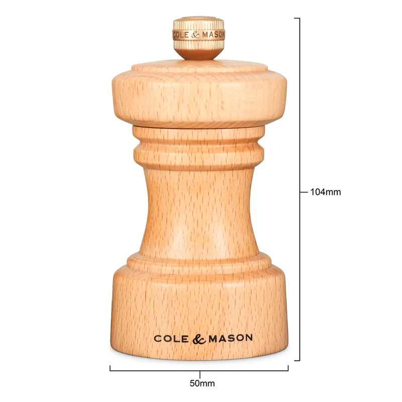 Molinillo de madera de haya Hoxton Cole&Mason