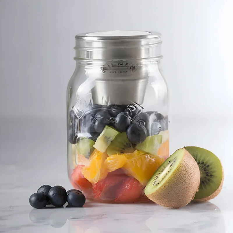 Tarro hermético de vidrio para llevar On The Go Kilner®