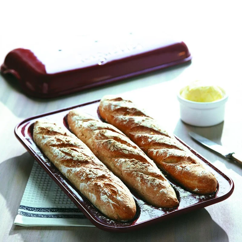 Horno cerámico para baguettes Emile Henry