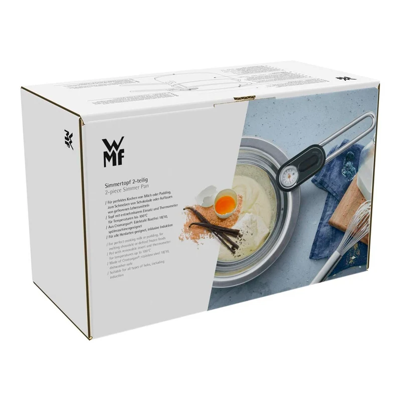 Cazo para el baño maría con termómetro WMF