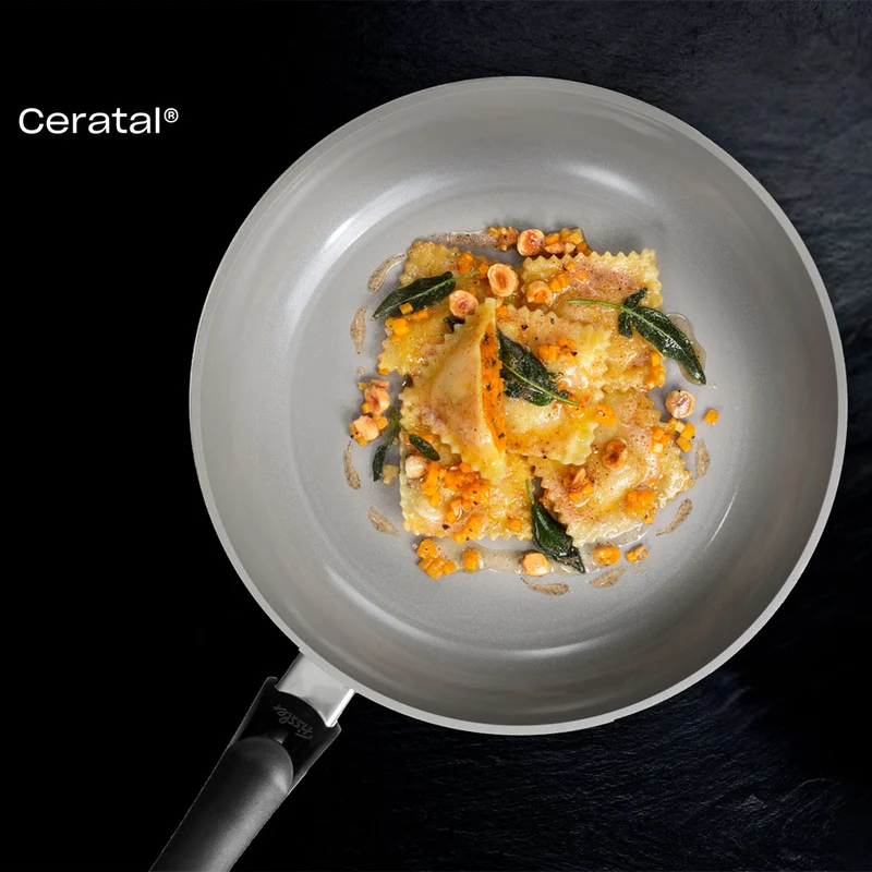 Set sartén Ceratal® Classic 28cm y sartén Pure 24cm Fissler